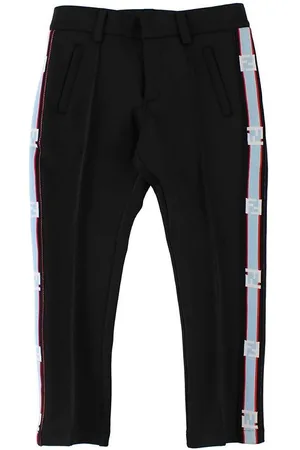 Fendi Kids Bukser - Sort m. Striber