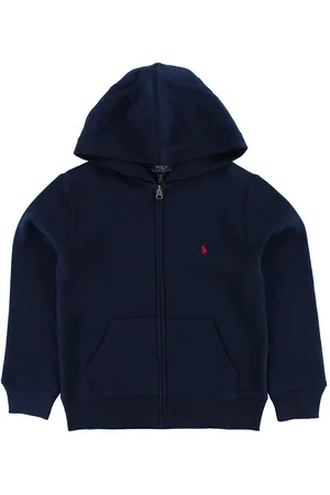 Ralph Lauren Cardigan - Sweat - Navy m. Logo