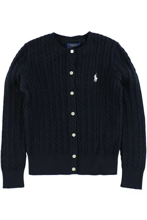 Ralph Lauren Cardigan - Strik - Navy