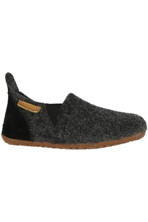 Bisgaard Hjemmesko - Uld - Wool Sailor - KoksgrÃ¥