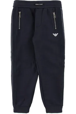 Emporio Armani Sweatpants - Navy