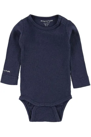 Mini A Ture Body l/Ã¦ - Ellis - Navy