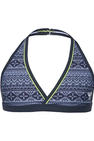 Hummel Bikini Top - UV50+ - HMLBett - GrÃ¥mÃ¸nstret