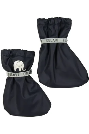 CeLaVi OvertrÃ¦kssko m. Fleece - PU - Navy