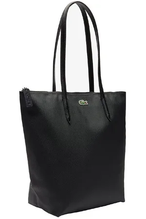 Lacoste Shopper - Vertical Shopping Bag - Sort