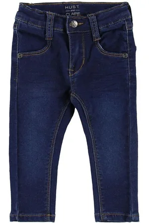 Hust and Claire Jeans - Josh - MÃ¸rkeblÃ¥ Denim