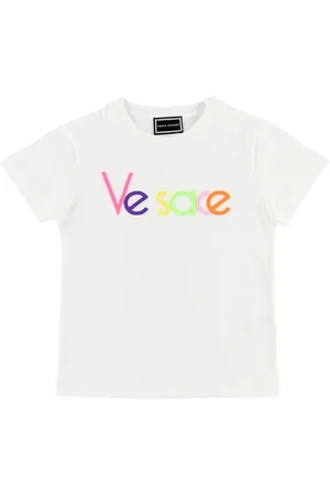 VERSACE Young T-shirt - Hvid m. Farver