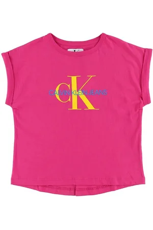 Calvin Klein T-shirt - Pink m. Logo