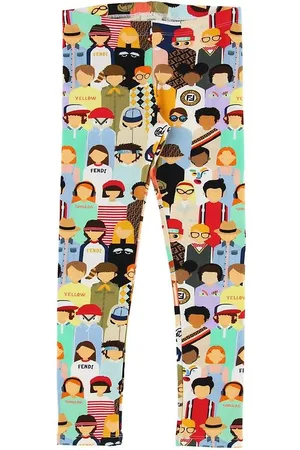 Fendi Kids Leggings - Family