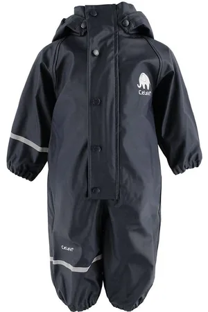 CeLaVi Regndragt - PU - Navy