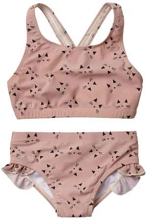 Liewood Bikini - Juliet - UV50+ - Rosa m. Katte