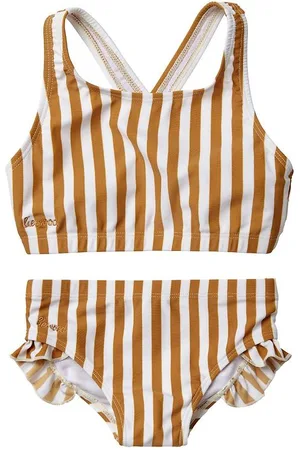 Liewood Bikini - Juliet - UV50+ - Mustard/Creme de la Creme