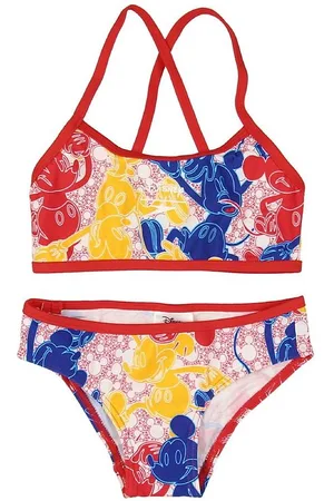 Speedo Bikini - Mickey Mouse - RÃ¸d/Hvid