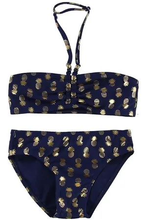Color Kids Bikini - Numa - Navy m. Ananas