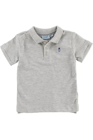 Noa Noa T-shirt - GrÃ¥meleret m. Bille