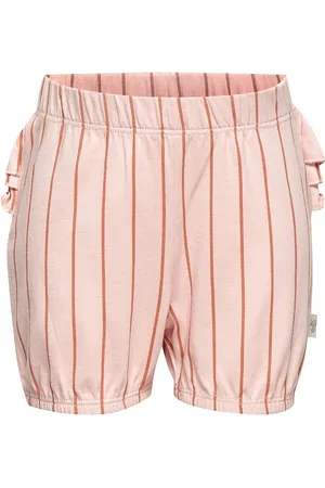 Hummel Shorts - HMLFrannie - Rosa m. Striber