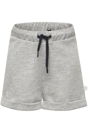 Hummel Sweatshorts - HMLDemi - GrÃ¥meleret m. Glimmer