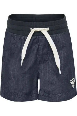 Hummel Shorts - HMLJaco - BlÃ¥ Denim