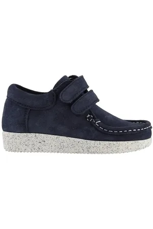 Nature Sko - Suede - Navy