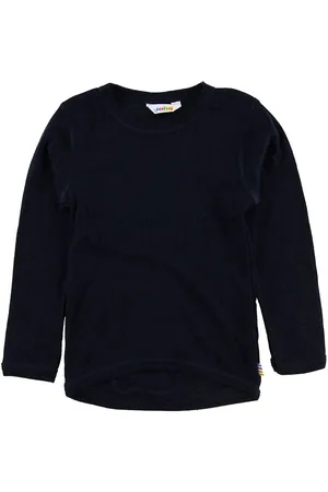 Joha Bluse - Uld - Navy