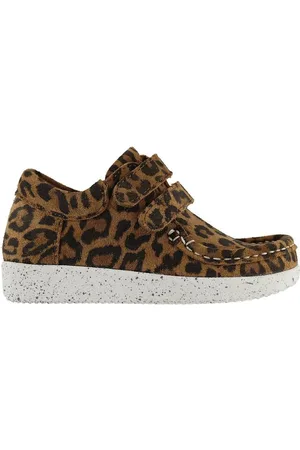 Nature Sko - Suede - Leopard