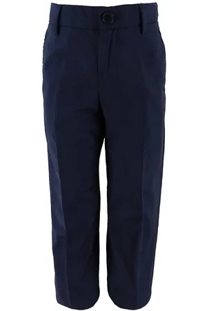 HUGO BOSS Bukser - Uld - Navy