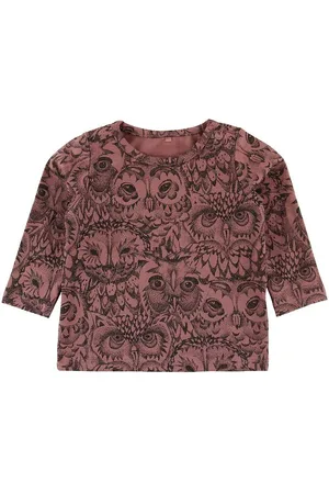 Soft Gallery Bluse - Bella - Burlwood m. Ugler