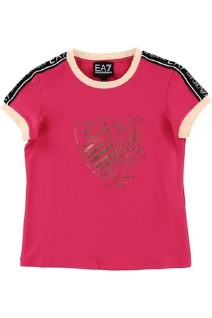 EA7 T-shirt - Pink m. Print/Logostribe