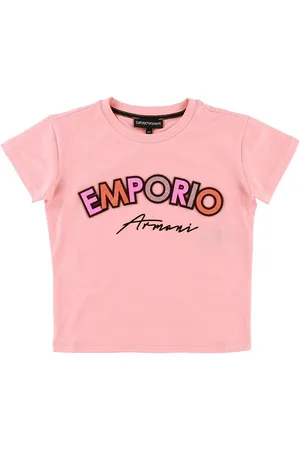Emporio Armani T-shirt - Alba Juno m. Glimmer/Patches