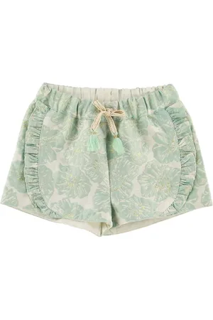 Mini A Ture X-Mas Shorts - Merle - Aqua Foam Green