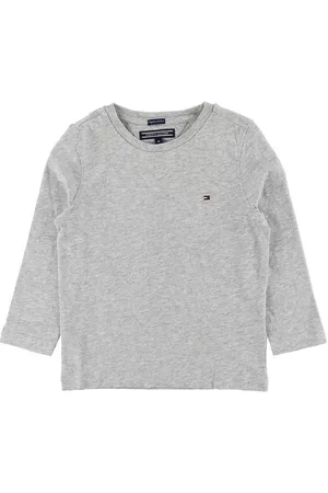 Tommy Hilfiger Bluse - Basic - Grey Heather