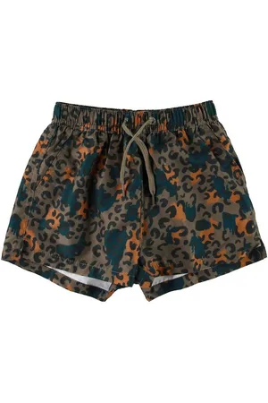Soft Gallery Badeshorts - UV50+ - Edison - Fossil