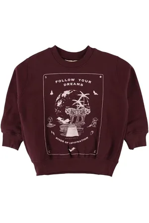 Soft Gallery Sweatshirt - Baptiste - Decadent Chocolate