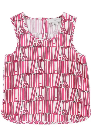 Stella McCartney Top - Hvid/Pink