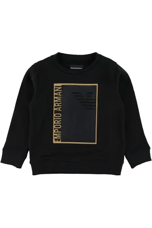 Emporio Armani Sweatshirt - Sort