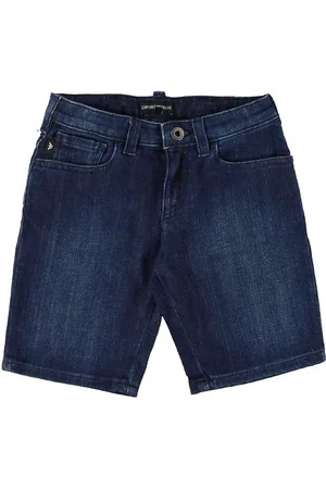 Emporio Armani Shorts - MÃ¸rk Denim