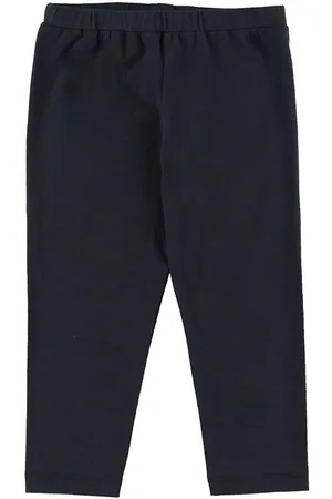 Emporio Armani Leggings - Navy m. Guldbamse