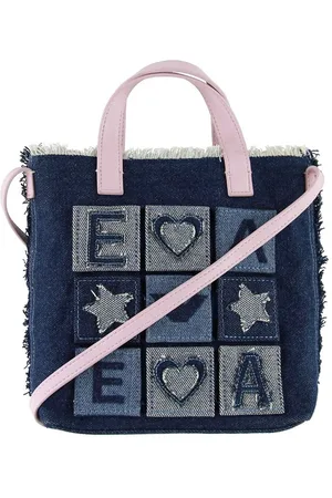 Emporio Armani Skuldertaske - MÃ¸rk Denim