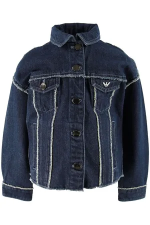 Emporio Armani Jakke - MÃ¸rk Denim