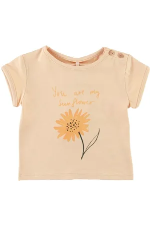 Soft Gallery T-shirt - Nelly - Sunny - Winter Wheat