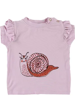 Soft Gallery T-shirt - Sif - Snailey - Dawn Pink