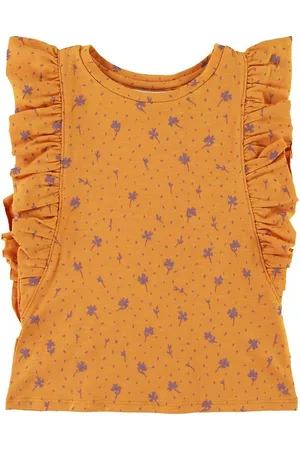 Soft Gallery T-shirt - Aylin - Clover - Sunflower