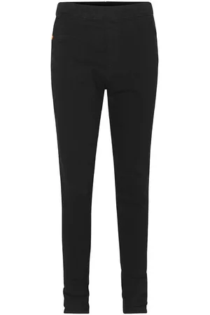 Mads Norgaard Jeans - Super Stretch - Pinsa - Almost Black