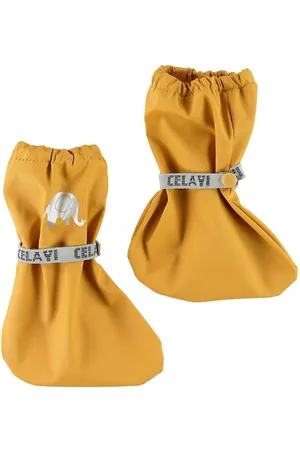 CeLaVi OvertrÃ¦kssko - PU - Mineral Yellow