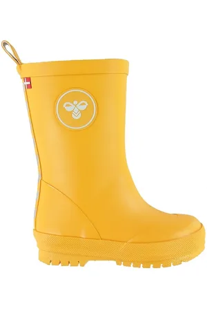 Hummel GummistÃ¸vler - HMLRubber Boot Jr - Sports Yellow