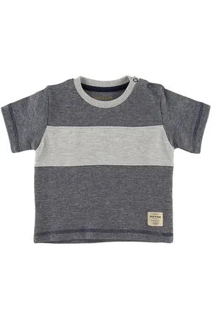 Mini A Ture T-shirt - Lyad - Ombre Blue