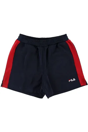 Fila Shorts - Belen - Navy/RÃ¸d