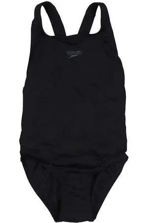 Speedo Badedragt - Medalist - Sort
