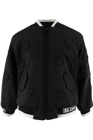 Dolce & Gabbana Bomberjakke - Millennials Star - Sort