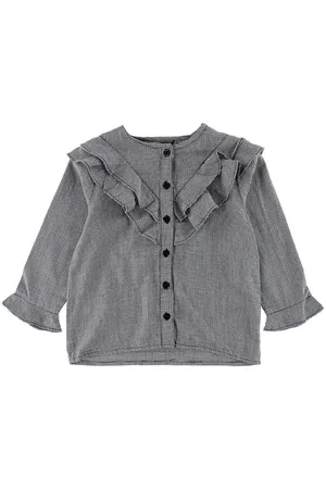 Mini A Ture Mini Q Ture Skjorte - Maia - Navyternet